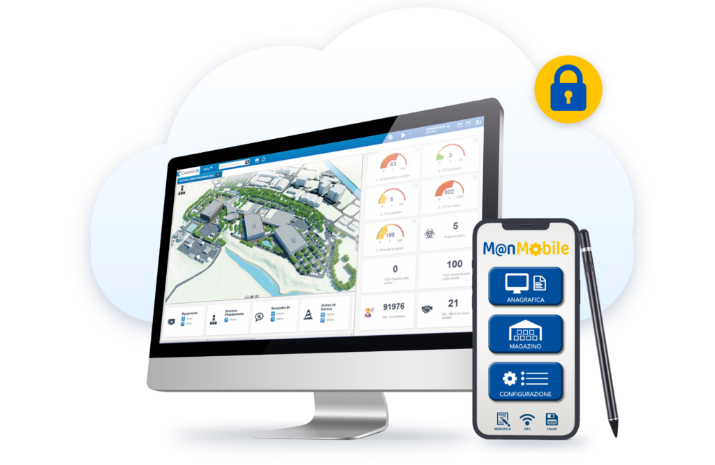 FiT-Cloud: Coswin in SaaS su cloud, da computer e da app di campo